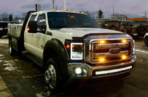 2015 Ford F-550 Super Duty