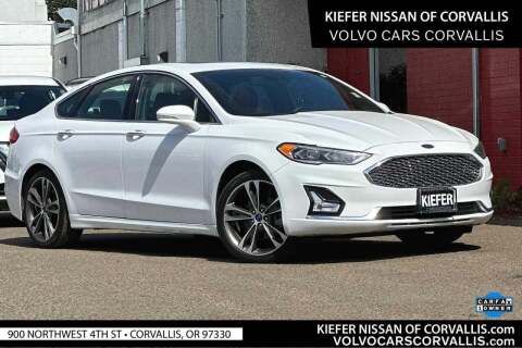 2020 Ford Fusion for sale at Kiefer Nissan Used Cars of Albany in Albany OR