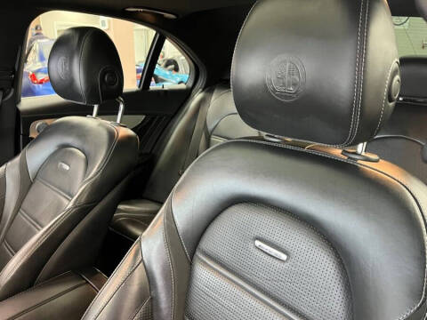 2019 Mercedes-Benz C-Class AMG C 63 S