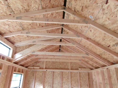 10 x 20 utility w/ dormer pkg