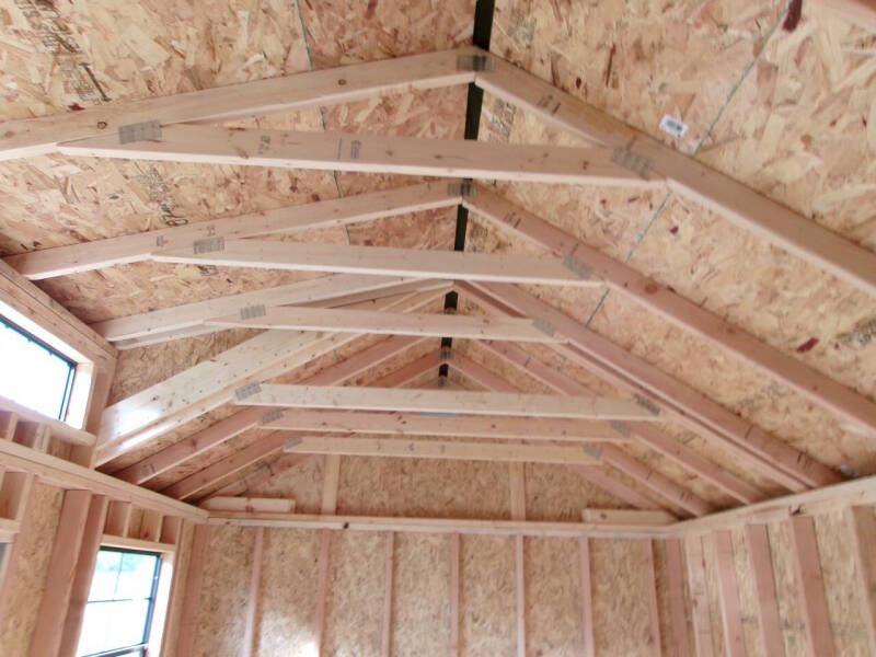 10 x 20 utility w/ dormer pkg