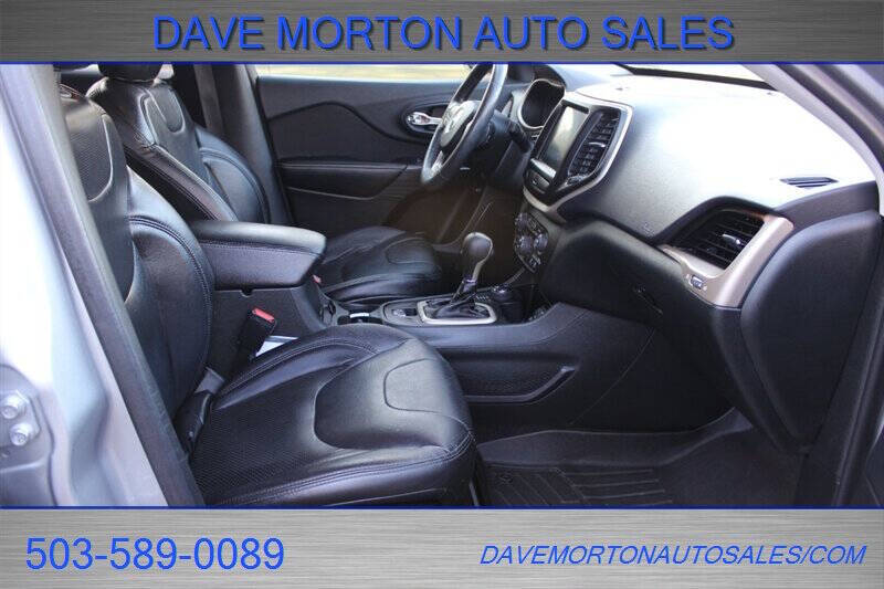 2015 Jeep Cherokee Latitude