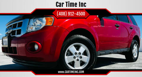 2011 Ford Escape for sale at Car Time Inc in San Jose CA