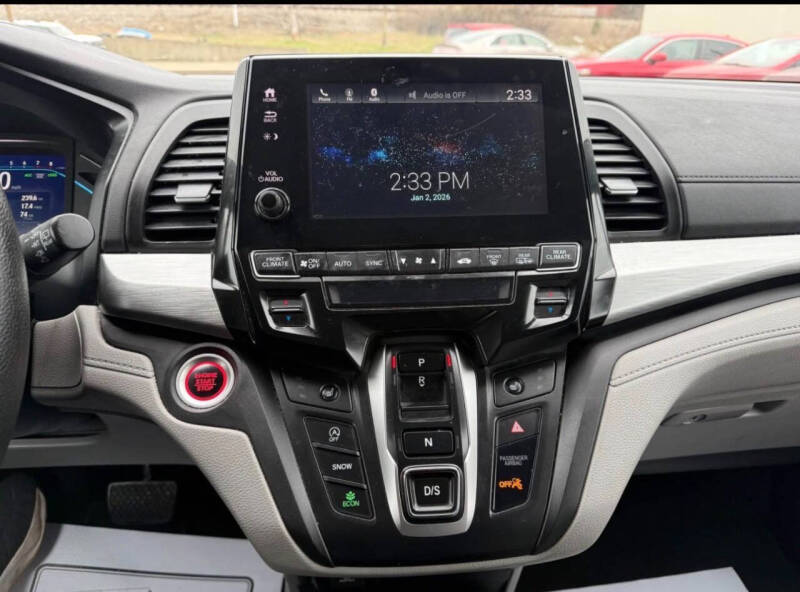 2020 Honda Odyssey EX