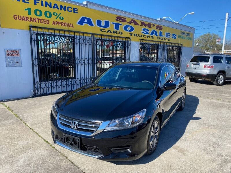 Sam's Auto Sales Car Dealer in Houston, TX