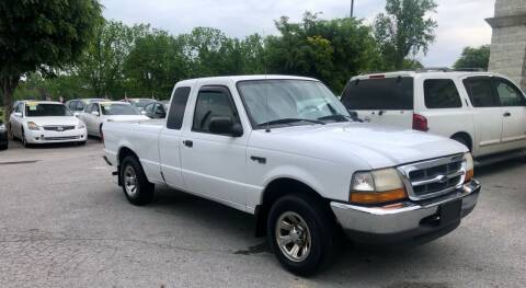 2000 Ford Ranger for sale at Pleasant View Car Sales in Pleasant View TN