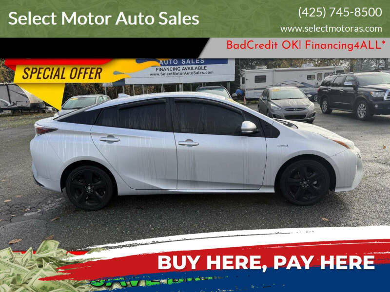 2016 Toyota Prius Three Touring