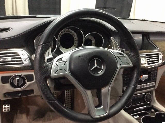 2013 Mercedes-Benz CLS CLS 550 4MATIC
