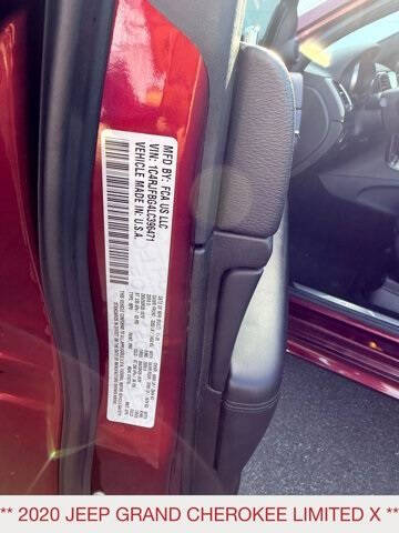 2020 Jeep Grand Cherokee Limited X