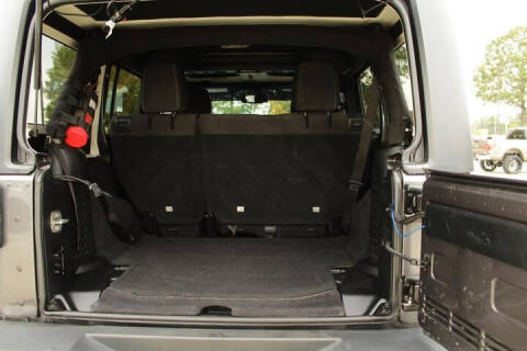 2018 Jeep Wrangler JK Unlimited Sahara