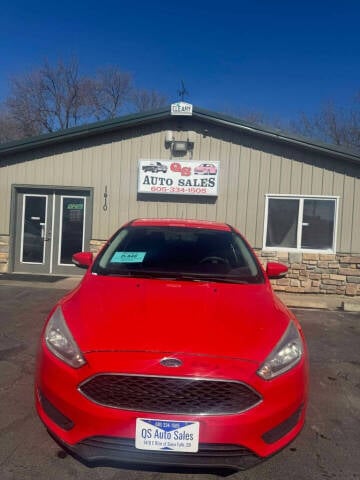 2015 Ford Focus for sale at QS Auto Sales in Sioux Falls SD