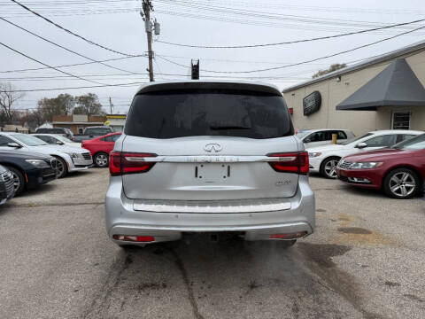 2019 Infiniti QX80 Luxe