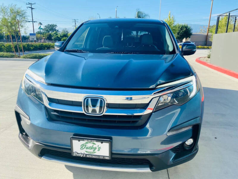 2021 Honda Pilot EX