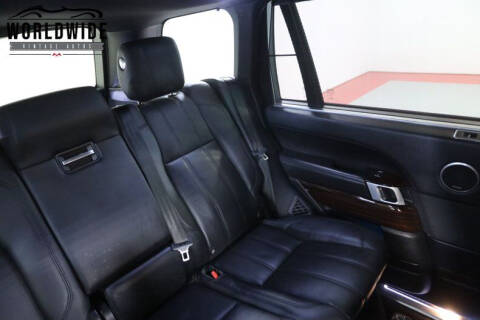 2015 Land Rover Range Rover Supercharged LWB