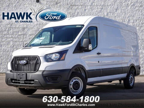 2023 Ford Transit for sale at Hawk Ford of St. Charles in Saint Charles IL