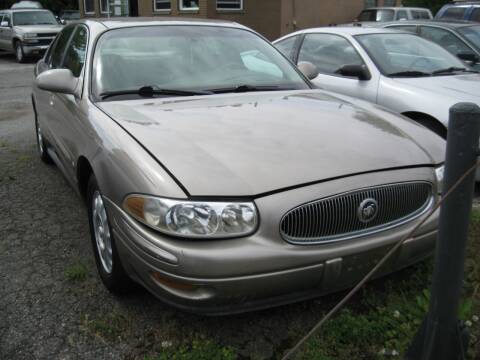 2002 Buick LeSabre for sale at S & G Auto Sales in Cleveland OH