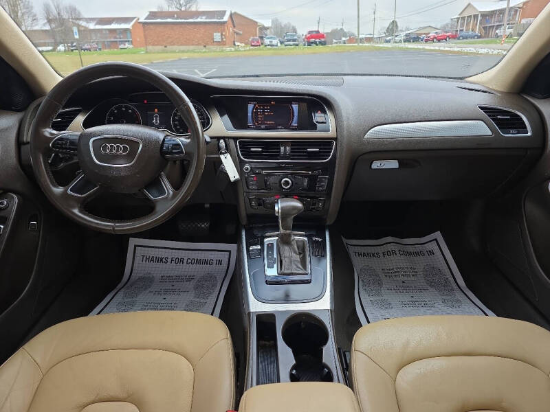 2013 Audi A4 2.0T Premium