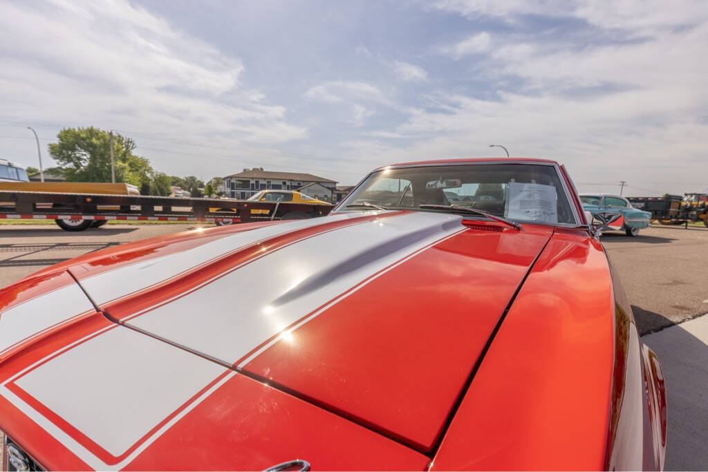 1968 Chevrolet CAMARO R/R SS 212
