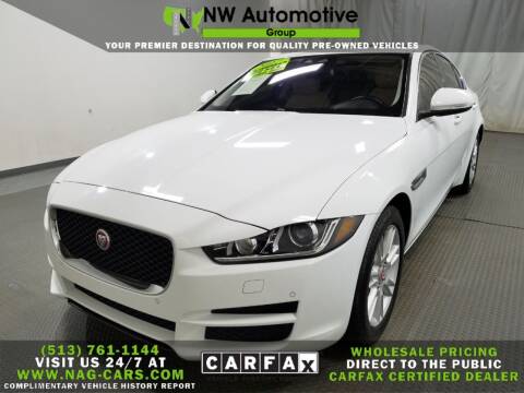 2017 Jaguar XE for sale at NW Automotive Group in Cincinnati OH