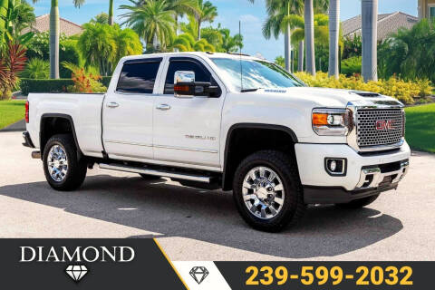 2017 GMC Sierra 2500HD for sale at Diamond Cut Autos in Fort Myers FL