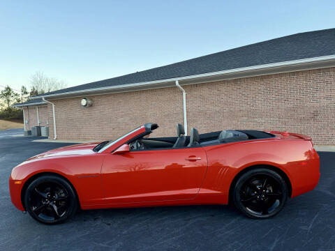 2013 Chevrolet Camaro LT