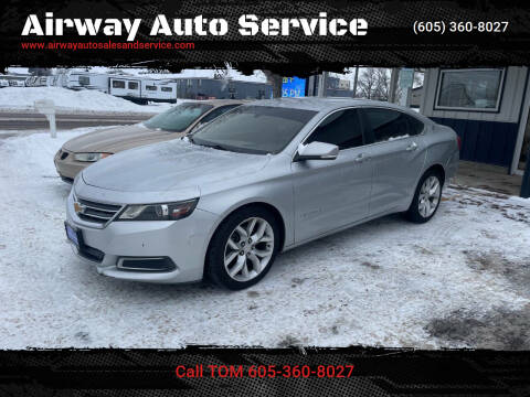 2014 Chevrolet Impala for sale at Airway Auto Service in Sioux Falls SD