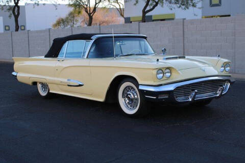 1959 Ford Thunderbird for sale at Arizona Classic Car Sales in Phoenix AZ