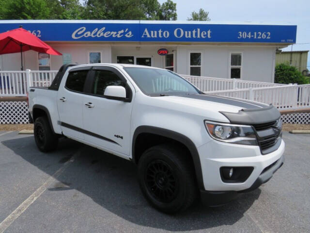 2016 Chevrolet Colorado for sale at Colbert's Auto Outlet in Hickory, NC