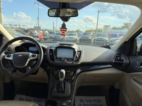 2014 Ford Escape Titanium