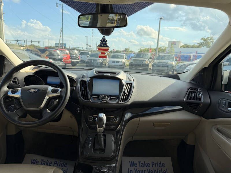 2014 Ford Escape Titanium
