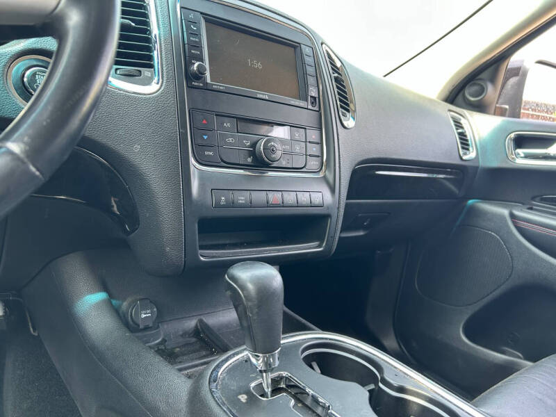 2013 Dodge Durango R/T