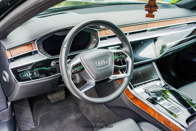 2019 Audi A8 L quattro 55 TFSI