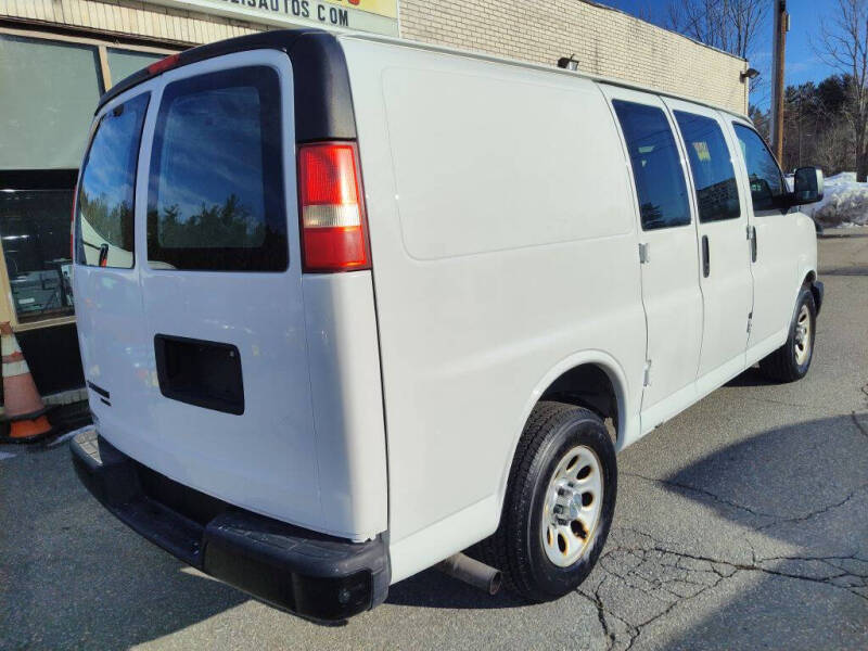 2011 Chevrolet Express 1500