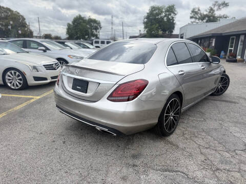 2019 Mercedes-Benz C-Class C 300