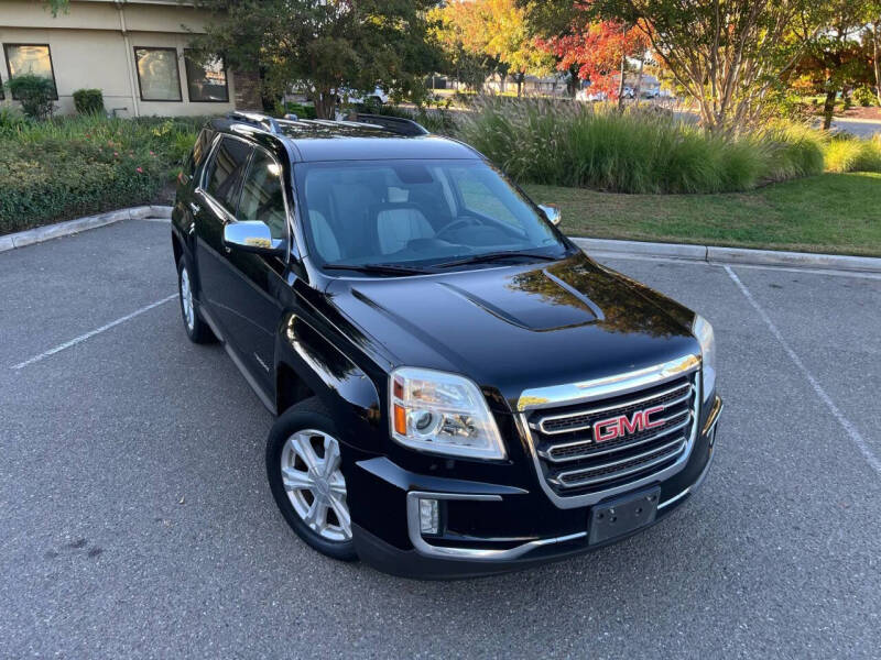 2017 GMC Terrain SLT