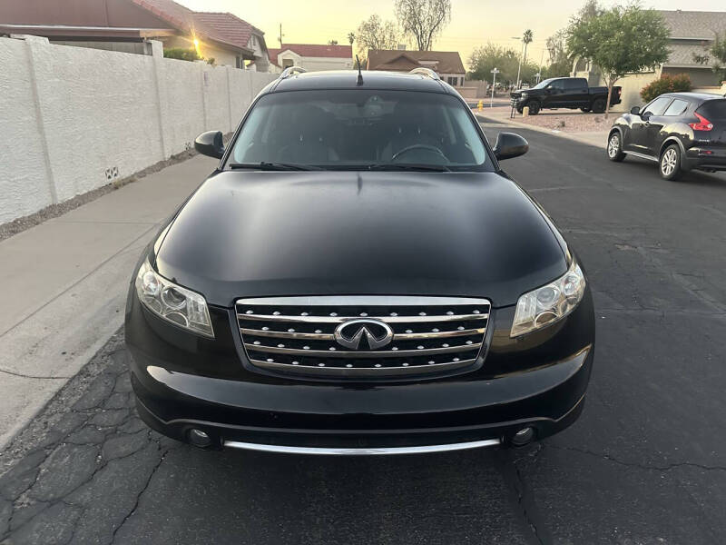 2007 Infiniti FX45