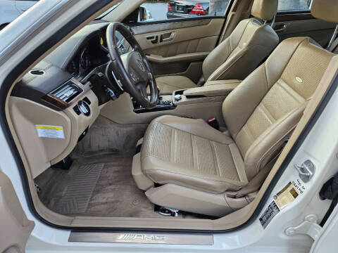 2011 Mercedes-Benz E-Class E 63 AMG