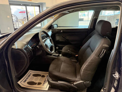 2001 Volkswagen Golf GL