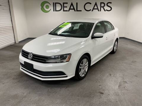 2017 Volkswagen Jetta for sale at Ideal Cars Broadway in Mesa AZ