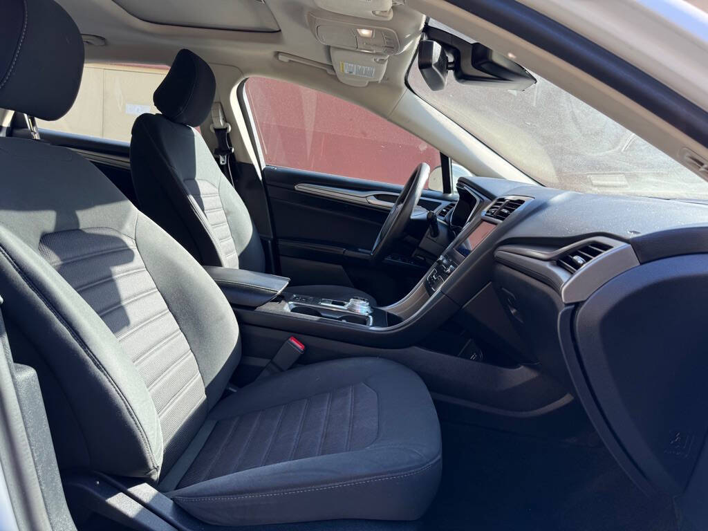 2020 Ford Fusion for sale at Deals & Trades in Aurora, IL