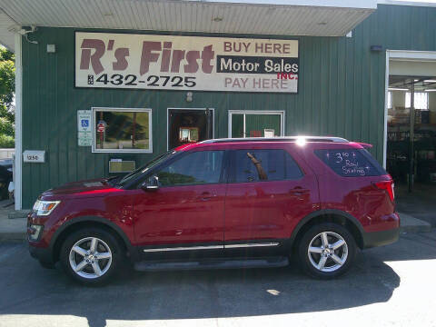 2017 Ford Explorer XLT