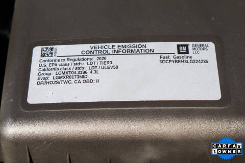 2020 Chevrolet Silverado 1500