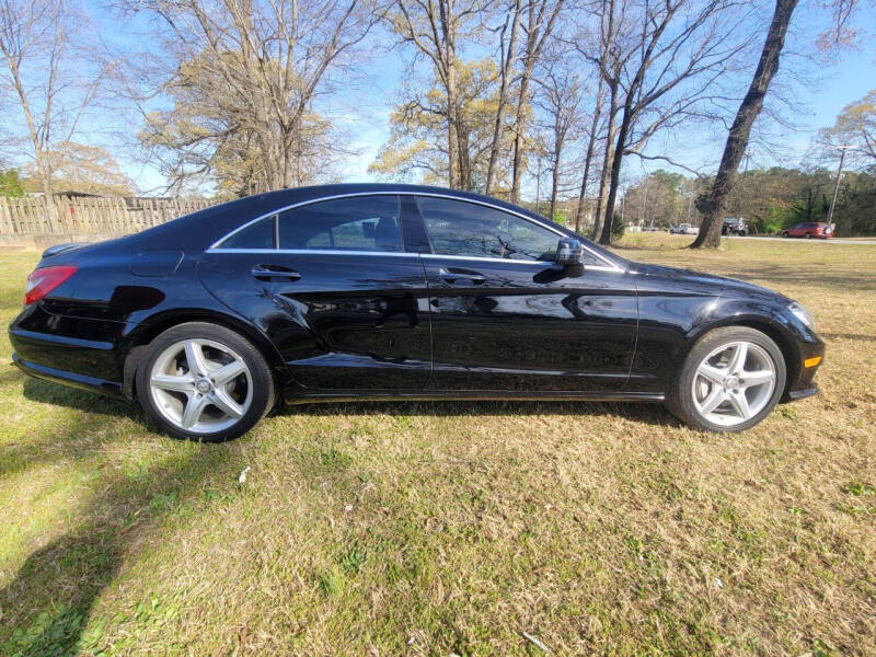2013 Mercedes-Benz CLS CLS 550 4MATIC