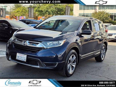 2018 Honda CR-V LX