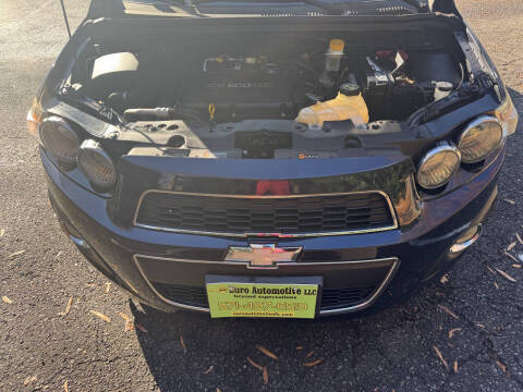 2015 Chevrolet Sonic LT Auto