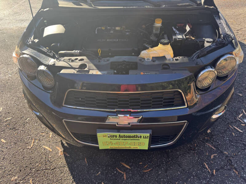 2015 Chevrolet Sonic LT Auto