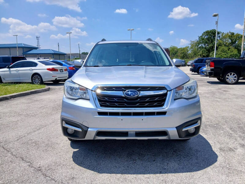 2017 Subaru Forester 2.5i Limited