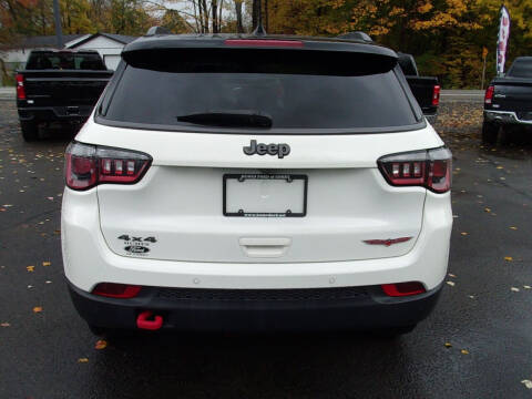 2018 Jeep Compass Trailhawk