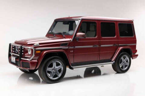 2016 Mercedes-Benz G-Class G 550