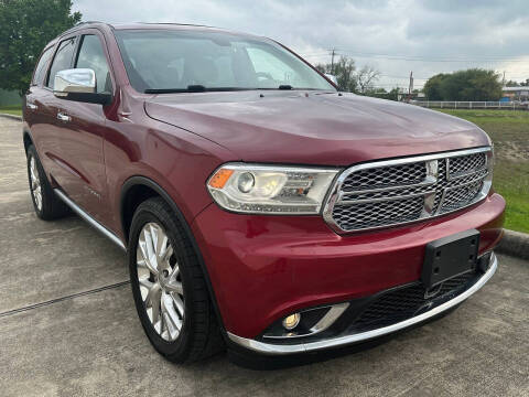 2015 Dodge Durango Citadel